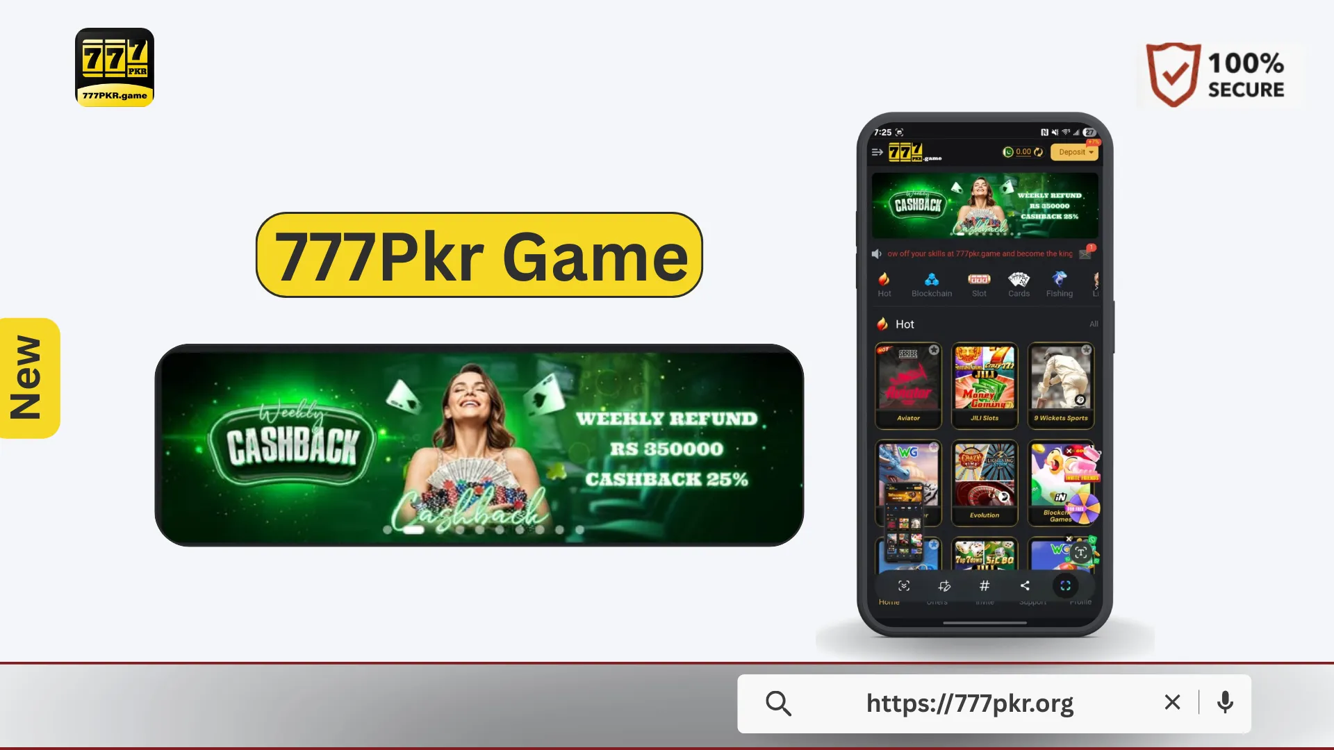 777 PKR iOS