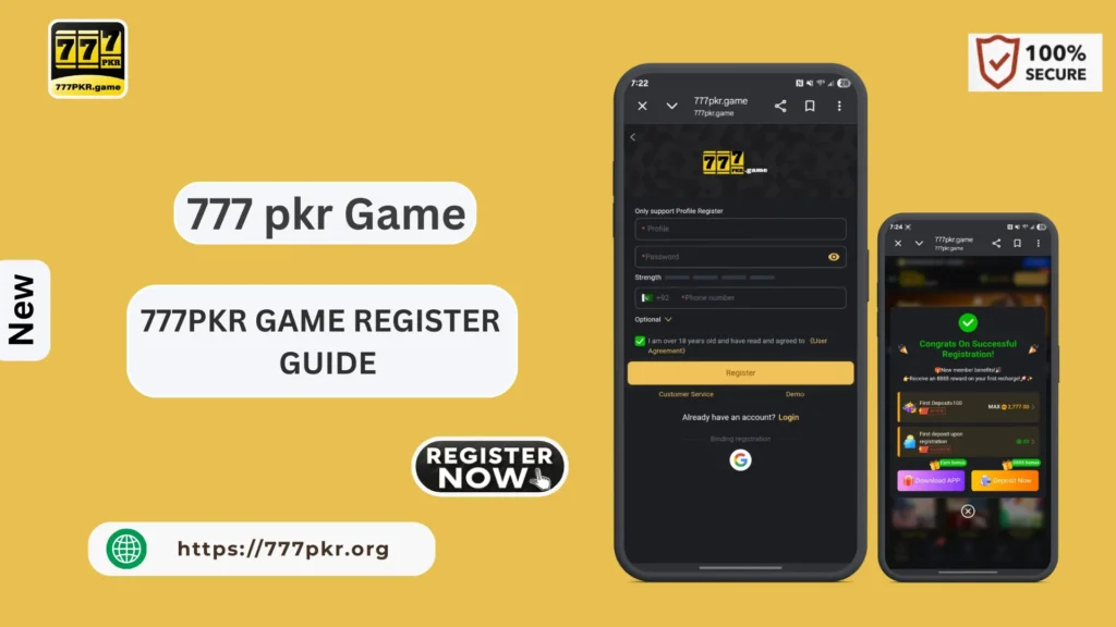777Pkr login